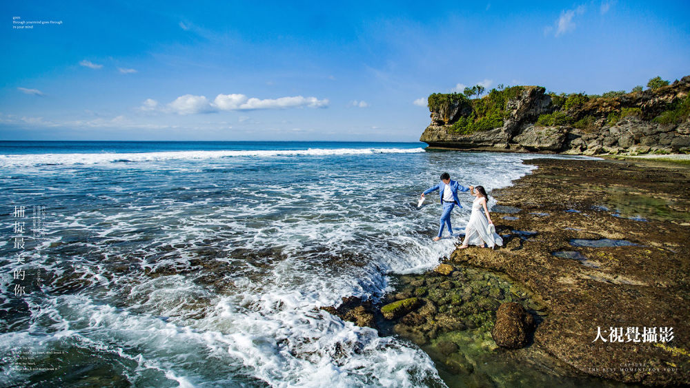 海岸悬崖