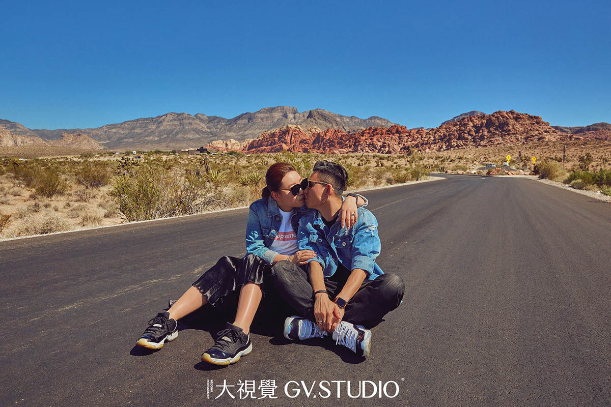 红石公园+公路