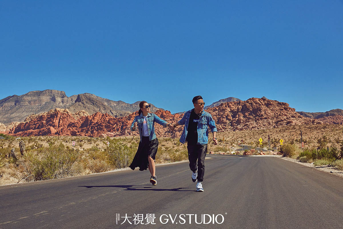 红石公园+公路
