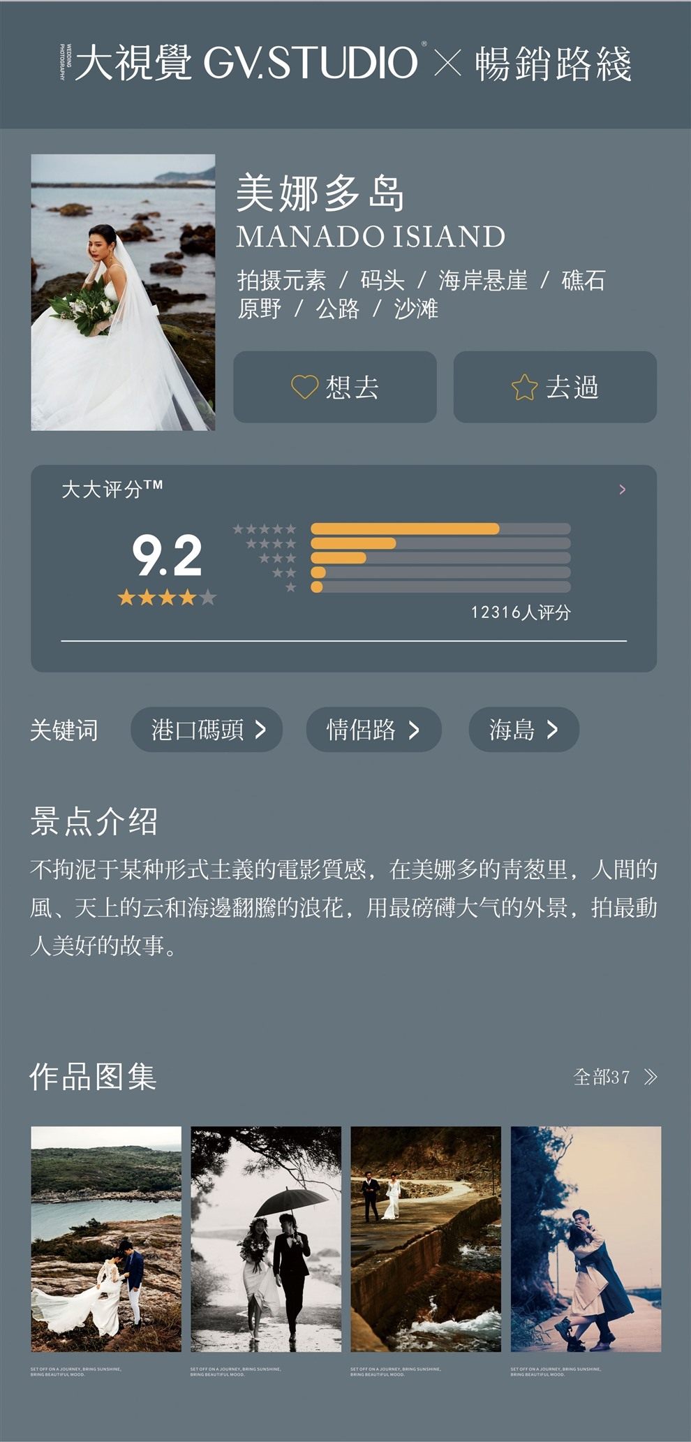 美娜多岛
